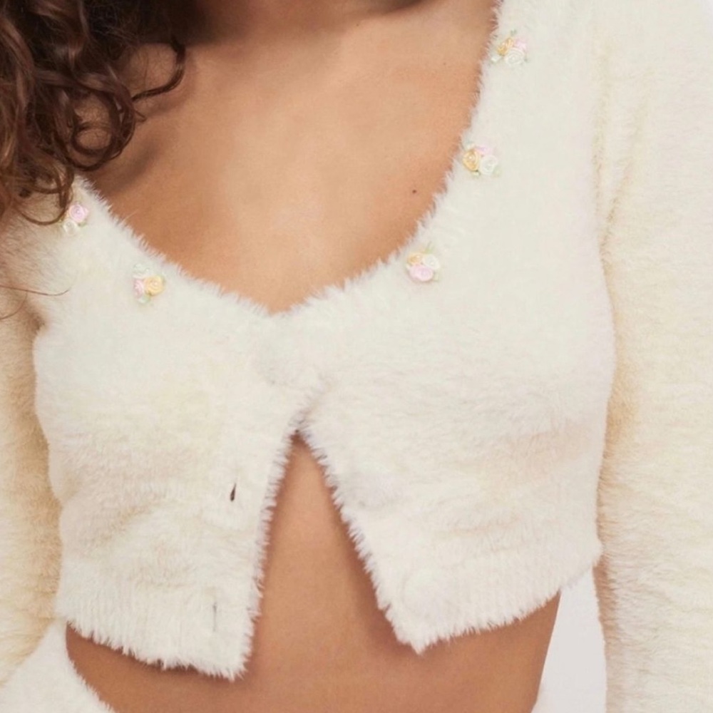 For Love and Lemons Willa Cardigan